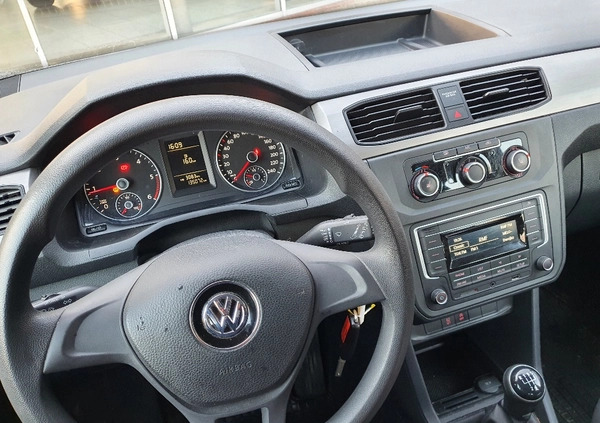 Volkswagen Caddy cena 68000 przebieg: 135072, rok produkcji 2018 z Sośnicowice małe 29